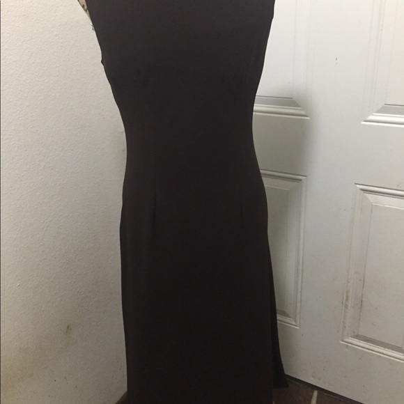 Sandra Darren maxi dress. Size 12P. (NWOT) - Picture 2 of 2